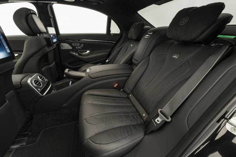 Интерьер Mercedes-AMG S63 800 by Brabus (V222) 2020 года  (фото 2 из 26)